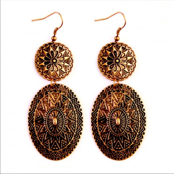 Private Label Jewelry - MANDALA Boho Earrings